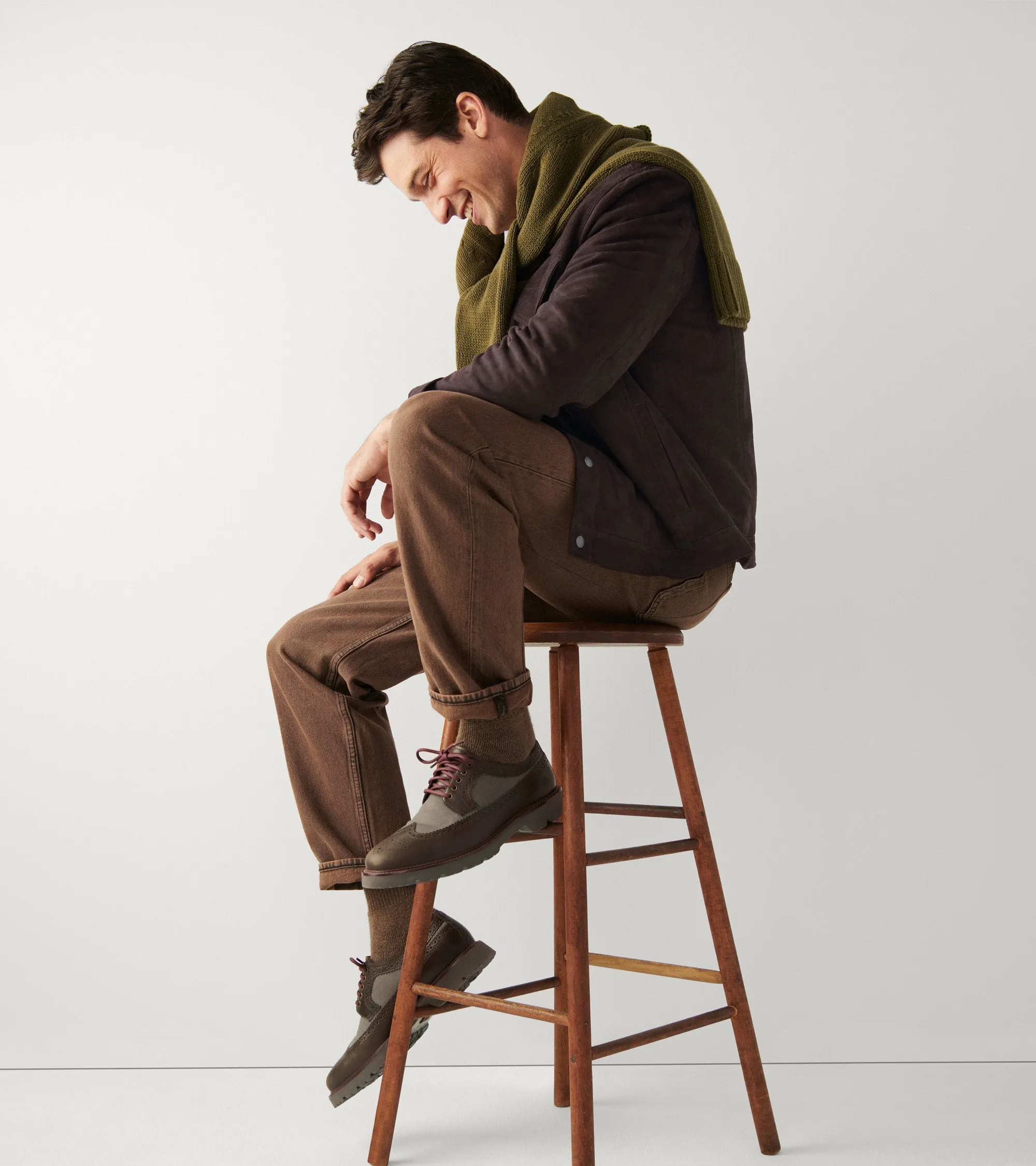 Men's American Classics Longwing Oxfords