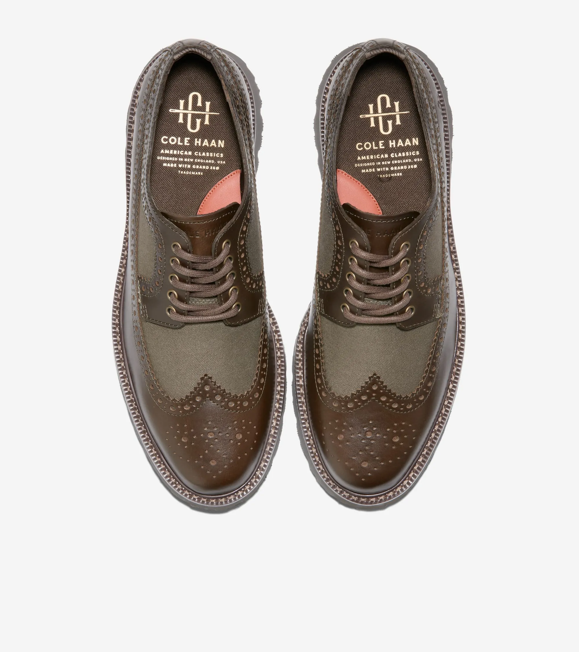 Men's American Classics Longwing Oxfords