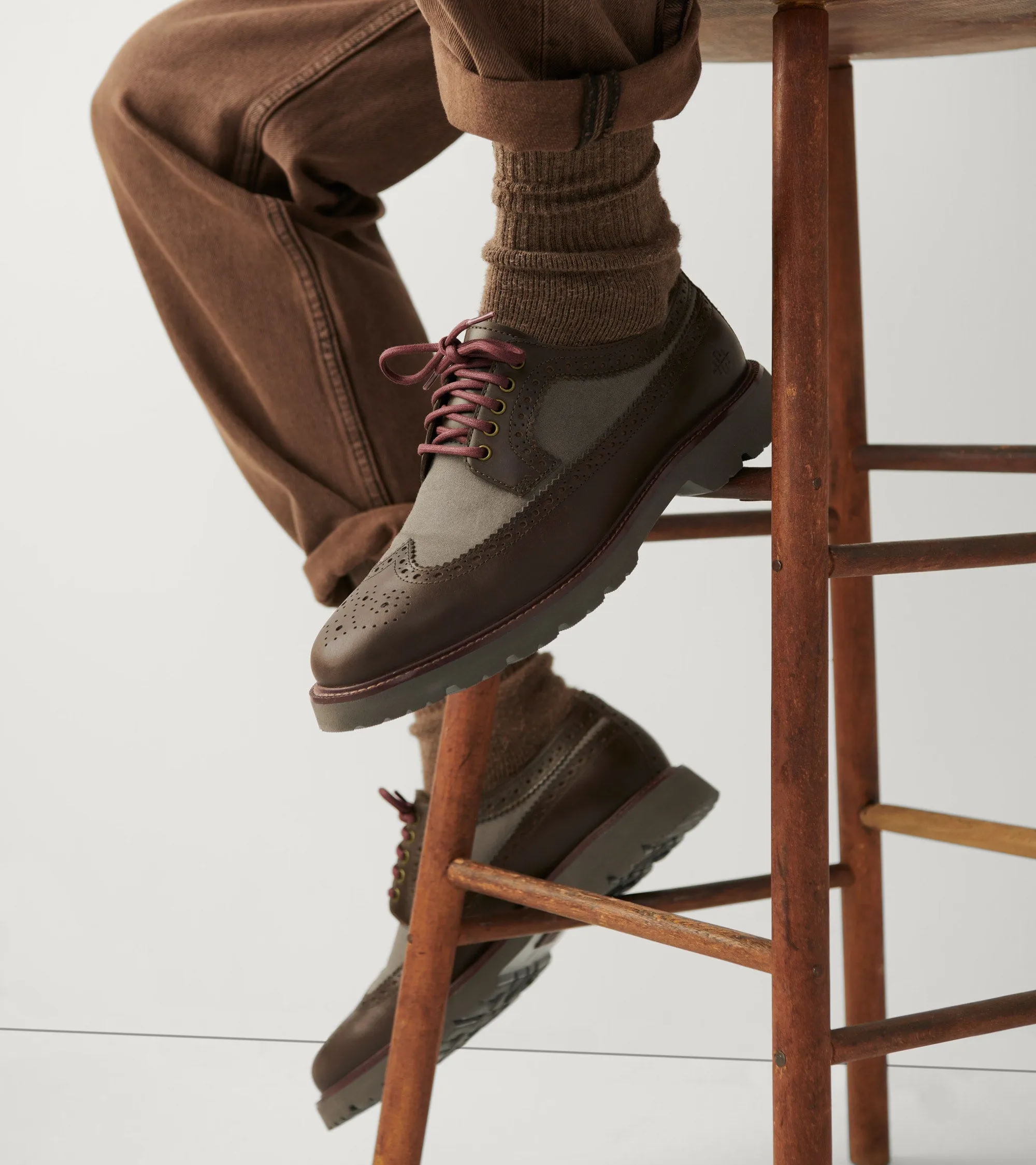 Men's American Classics Longwing Oxfords