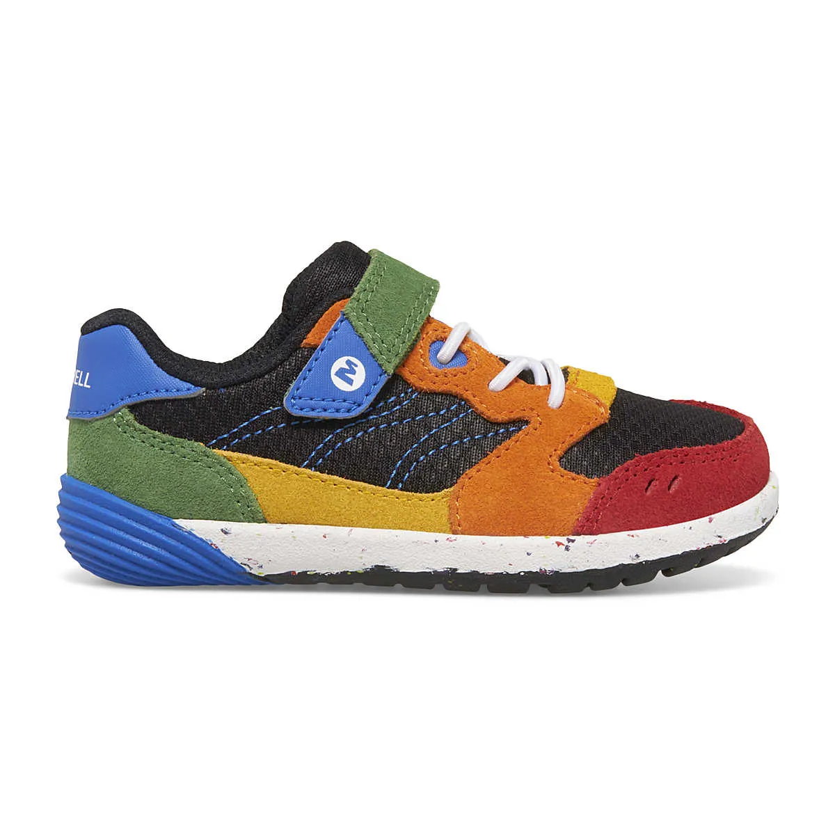 Merrell Bare Steps | Multicolor Toddler and Kids Sneakers