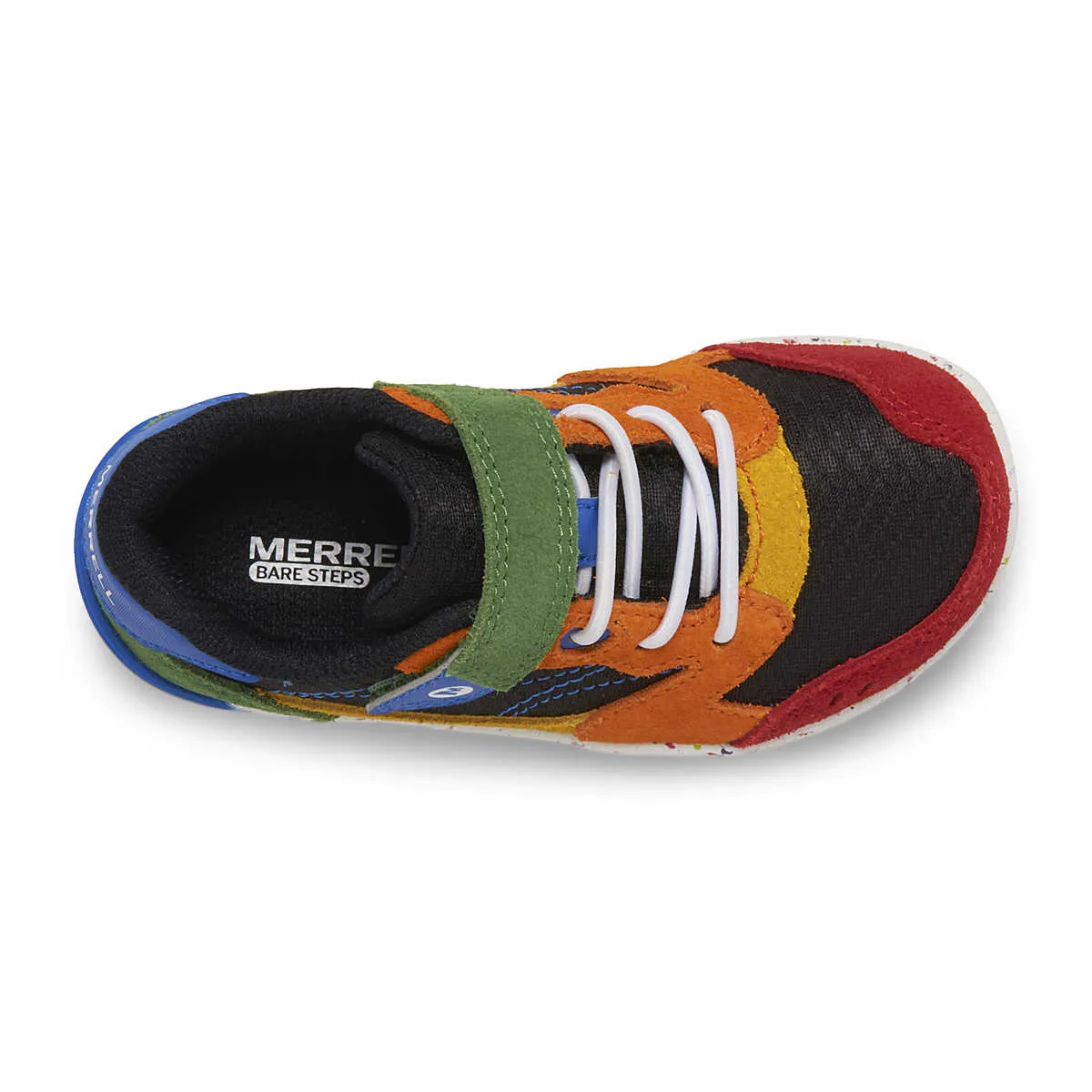 Merrell Bare Steps | Multicolor Toddler and Kids Sneakers
