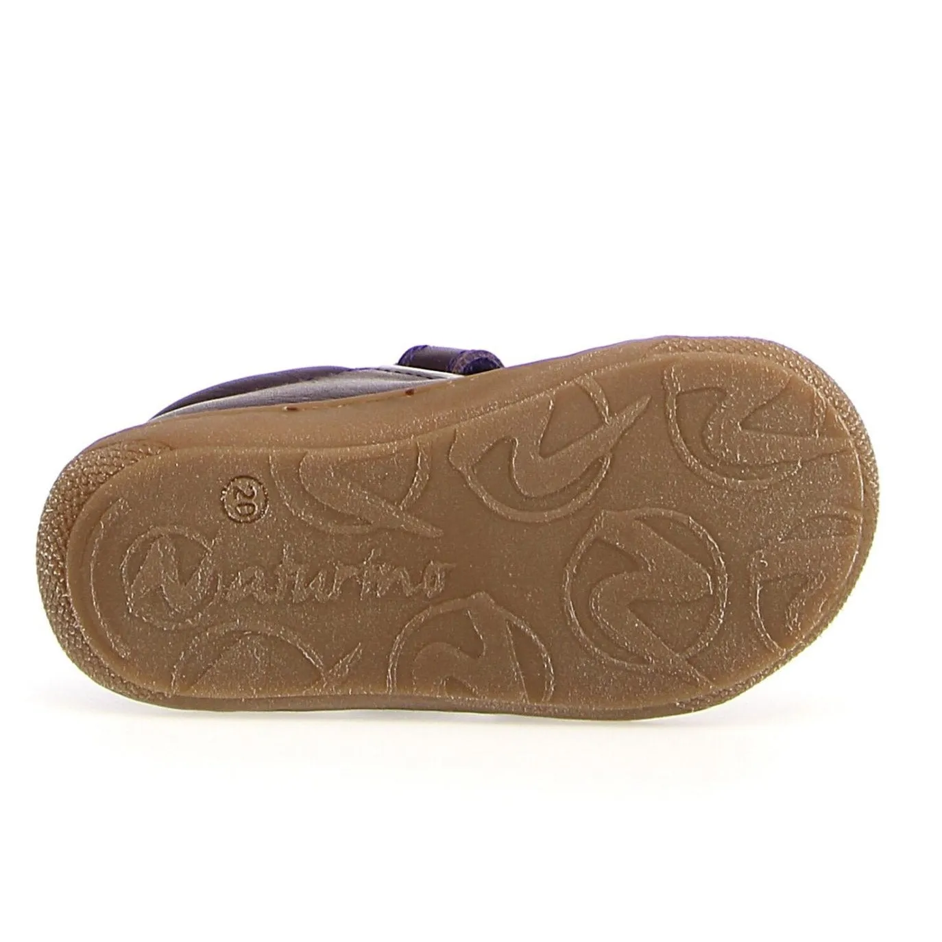 Naturino Cocoon VL | Melanzana Purple Toddler Sneakers