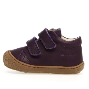 Naturino Cocoon VL | Melanzana Purple Toddler Sneakers