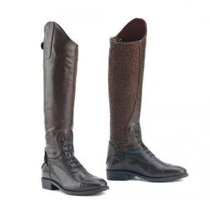 Ovation Sofia Grip Brown Field Boots- Ladies