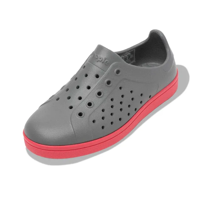 People Footwear Ace Kids - Storm grey/watermelon