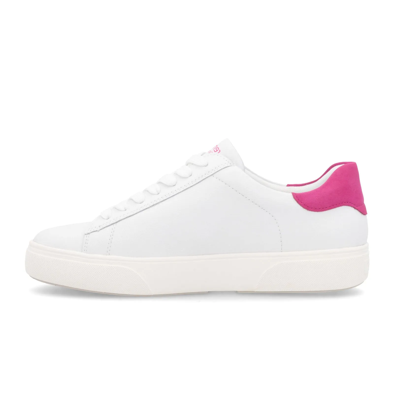 Remonte Shawna D2J00 Sneaker (Women) - Weiss/Magenta/Rock