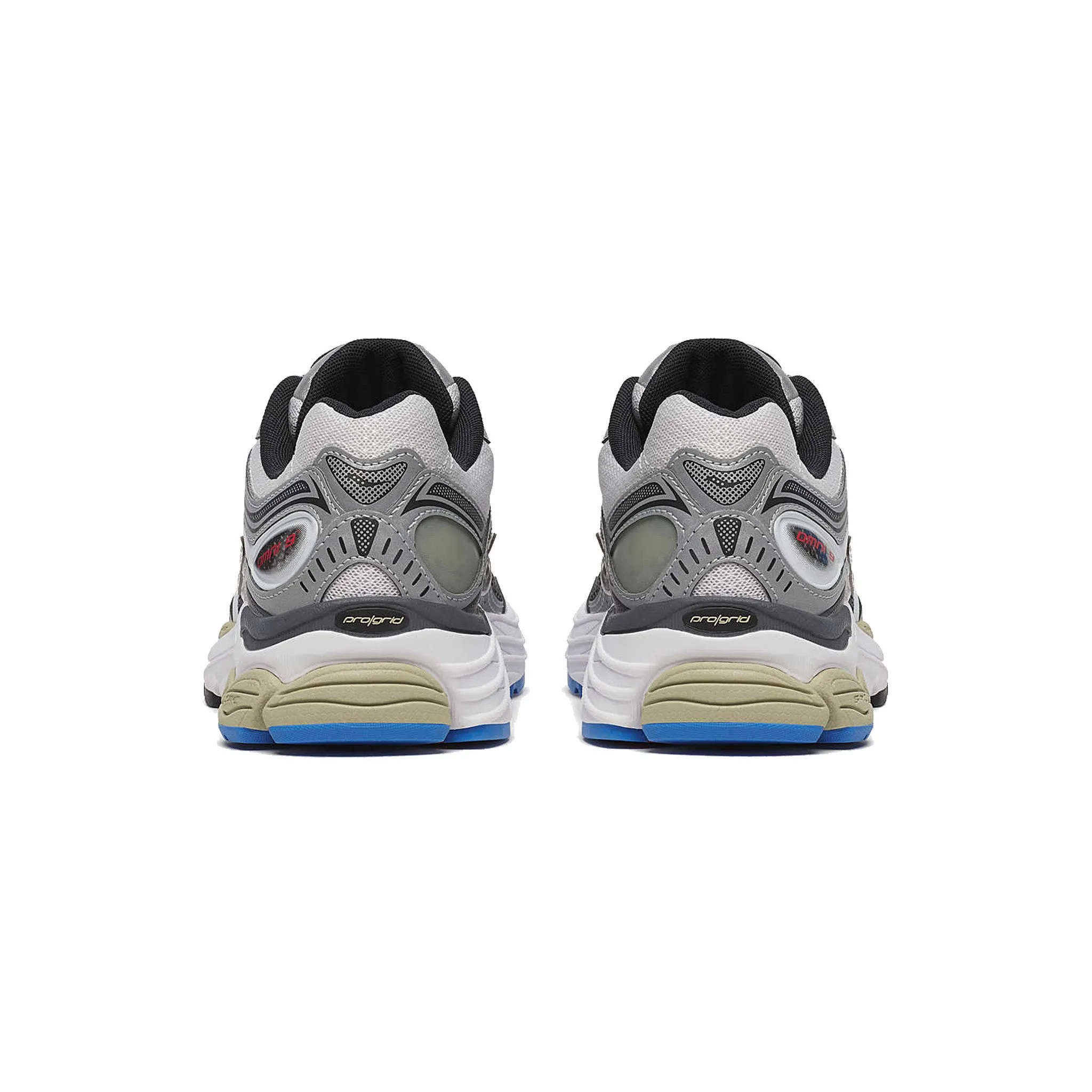 Saucony ProGrid Omni 9 Metallic (Grey/Silver)