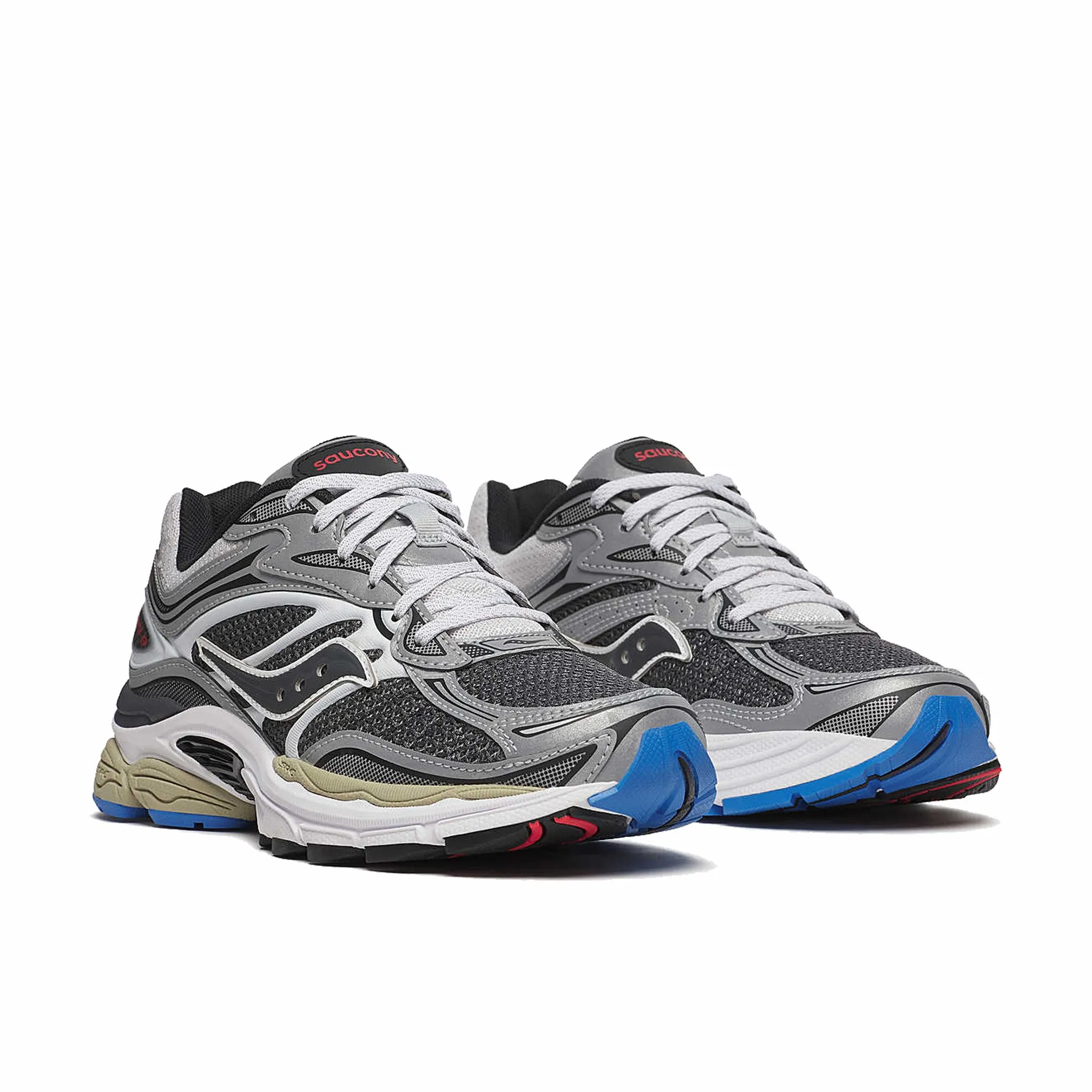 Saucony ProGrid Omni 9 Metallic (Grey/Silver)