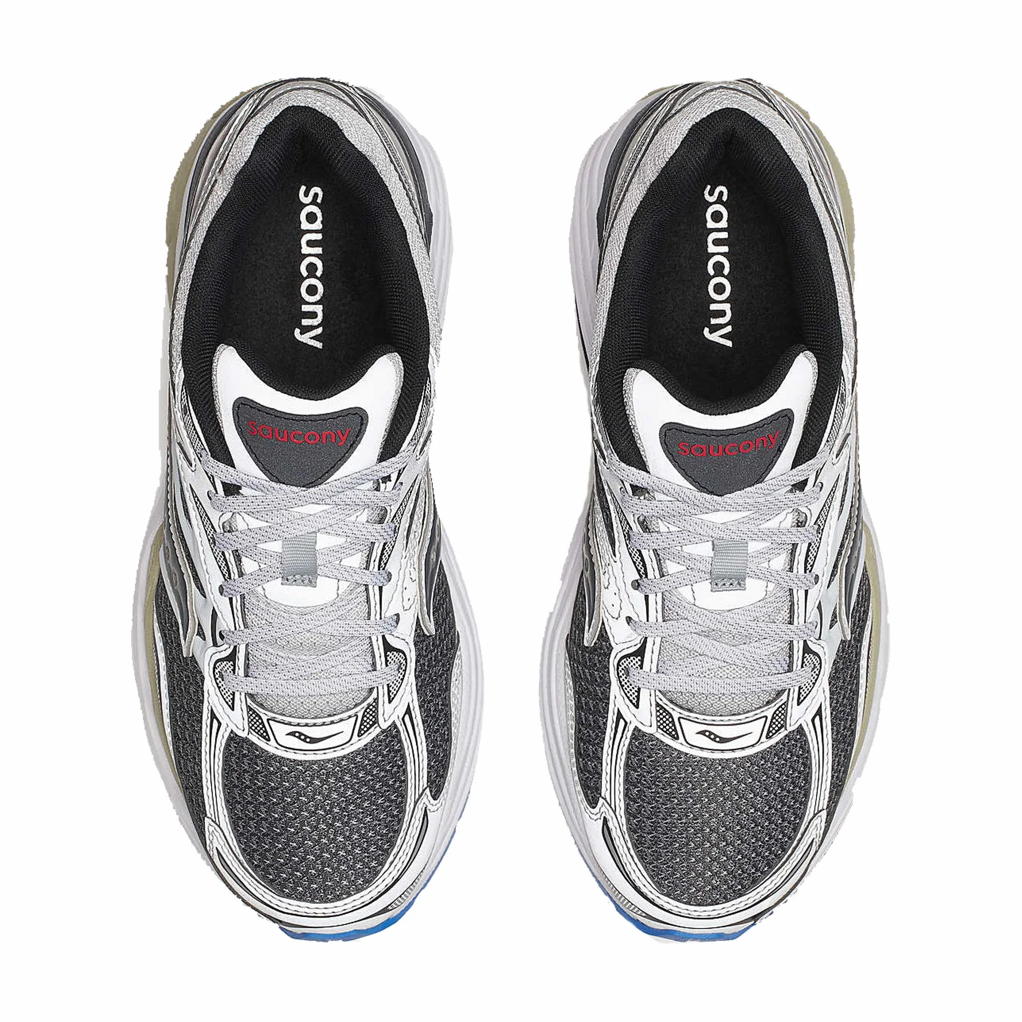 Saucony ProGrid Omni 9 Metallic (Grey/Silver)