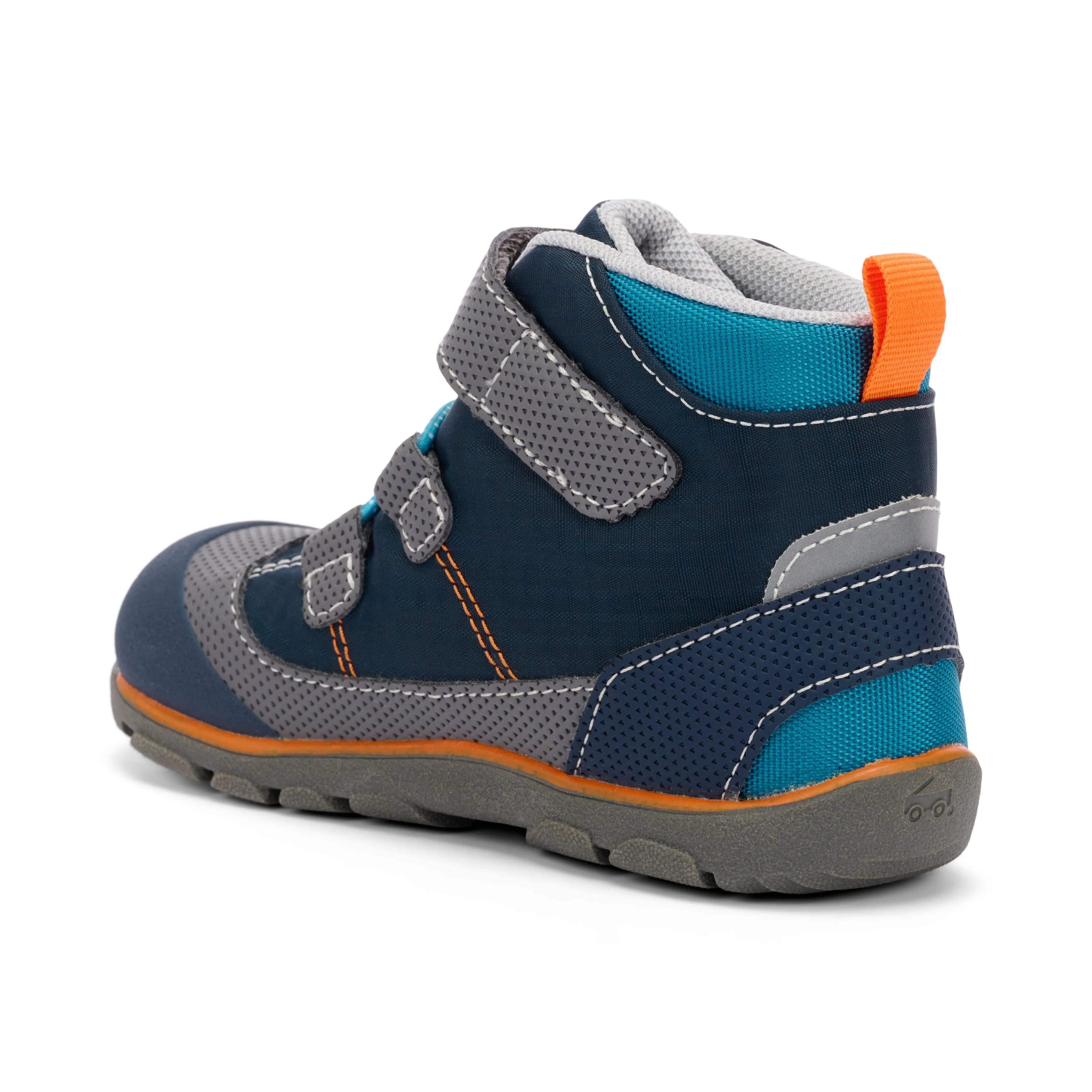 See Kai Run Sam II WP | Navy Kids Waterproof Boots