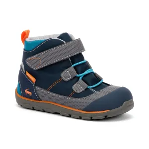 See Kai Run Sam II WP | Navy Kids Waterproof Boots