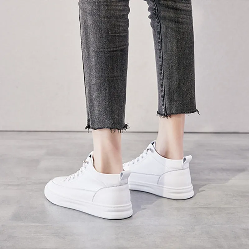 Slip On White Sneakers
