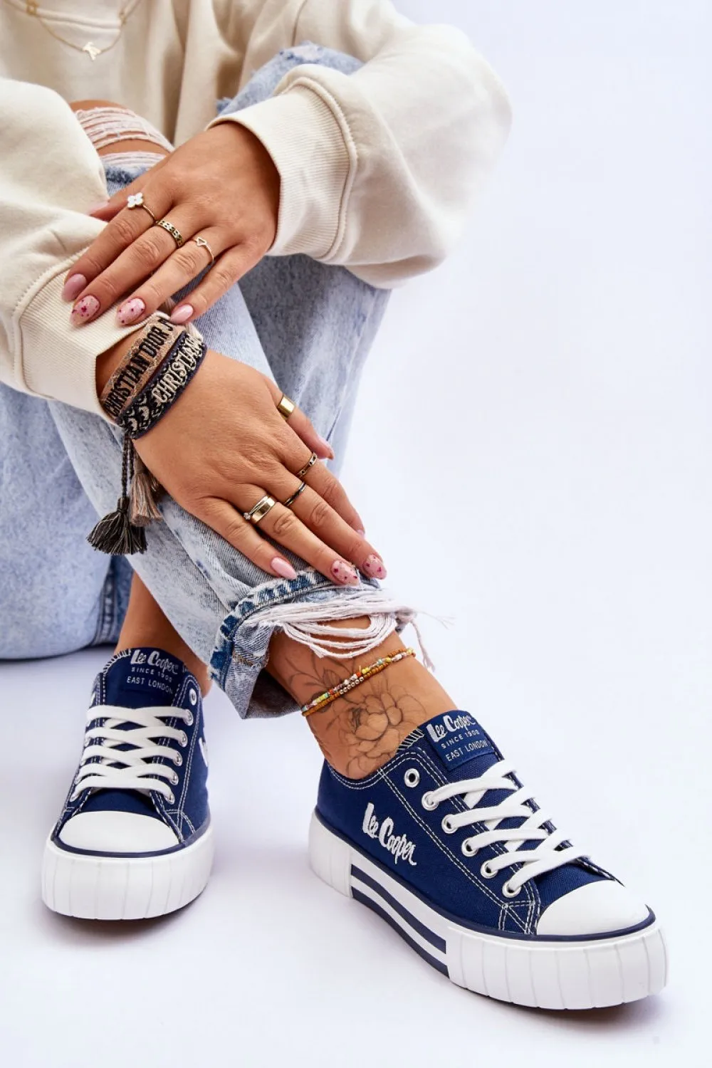 Sneakers model 178406 Step in style