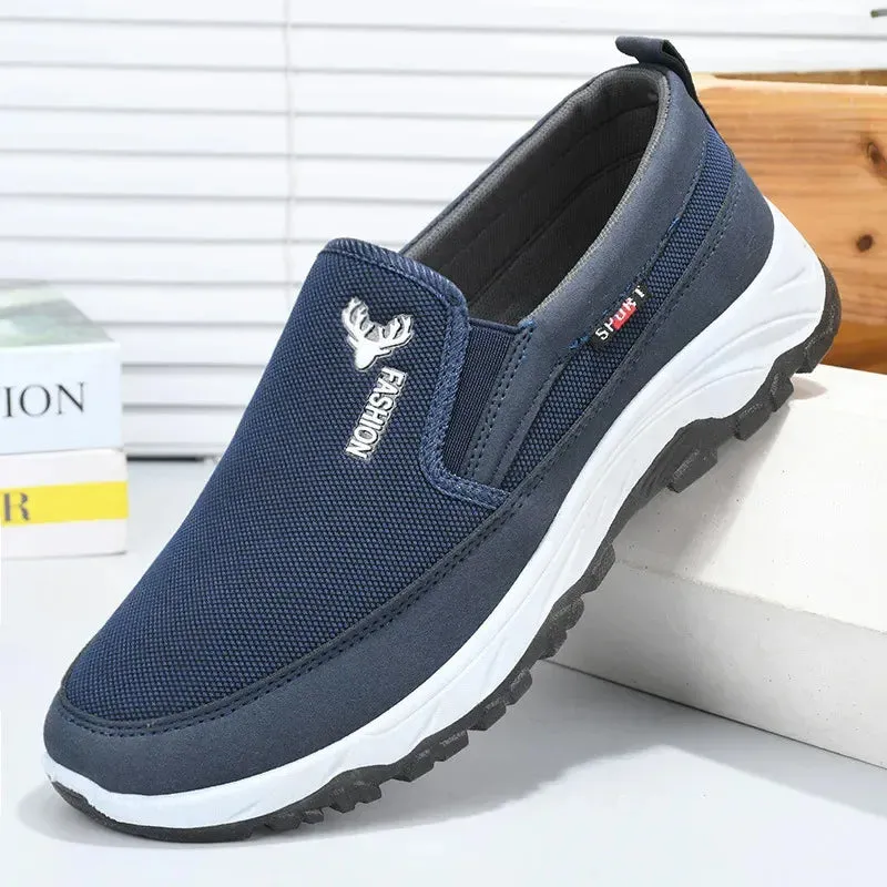 Strap Free Convenient and Comfortable Dad's Shoes