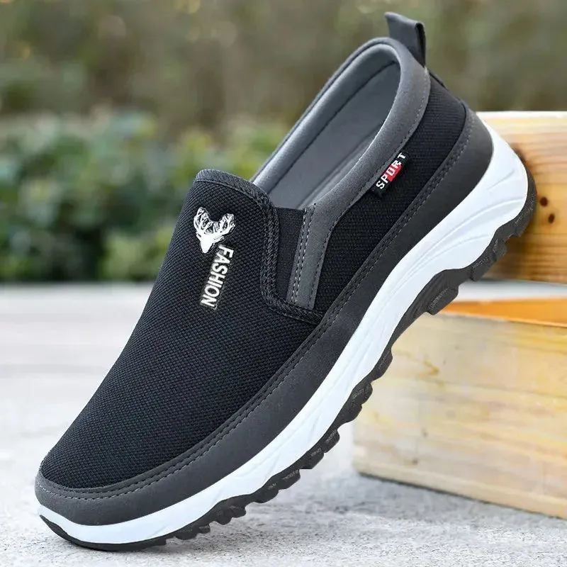 Strap Free Convenient and Comfortable Dad's Shoes