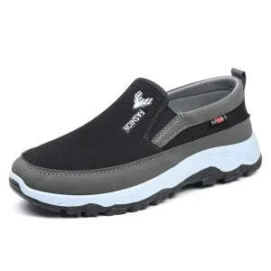 Strap Free Convenient and Comfortable Dad's Shoes