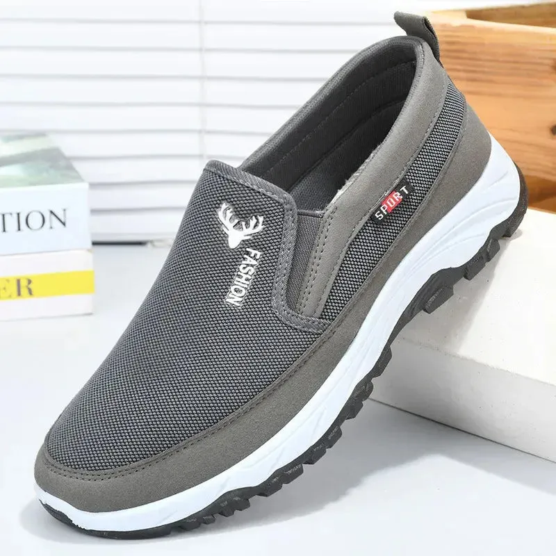 Strap Free Convenient and Comfortable Dad's Shoes