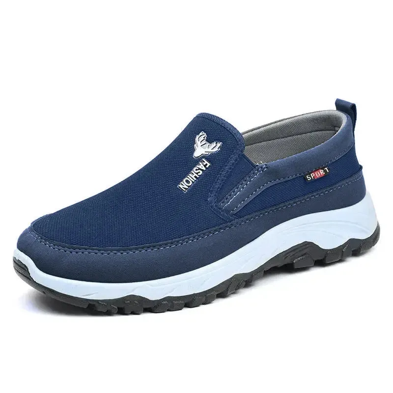 Strap Free Convenient and Comfortable Dad's Shoes