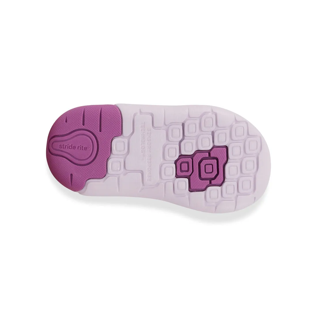 Stride Rite SRT Ian | Purple Little Kids Sneakers