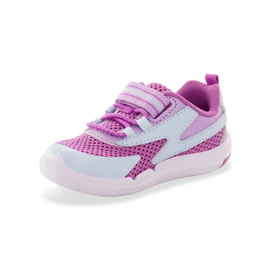 Stride Rite SRT Ian | Purple Little Kids Sneakers