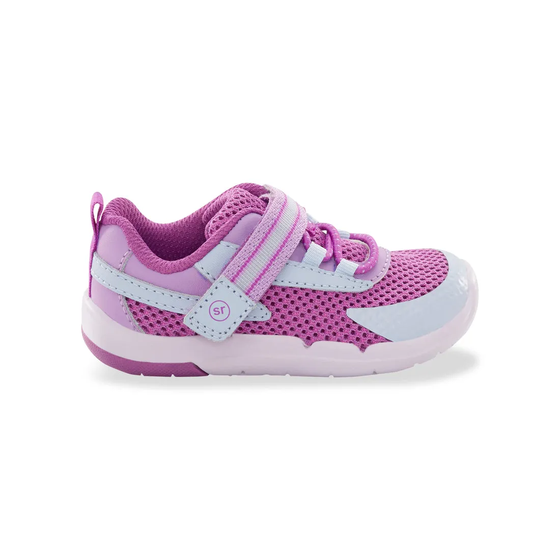 Stride Rite SRT Ian | Purple Little Kids Sneakers