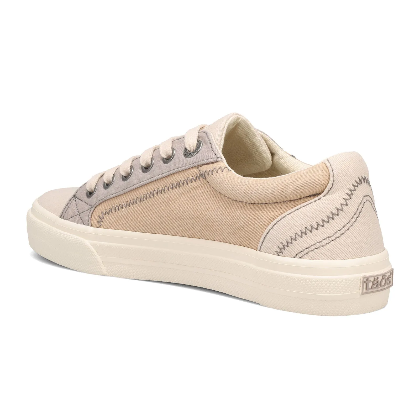 Taos Plim Soul Sneaker (Women) - Ecru/Tan Multi