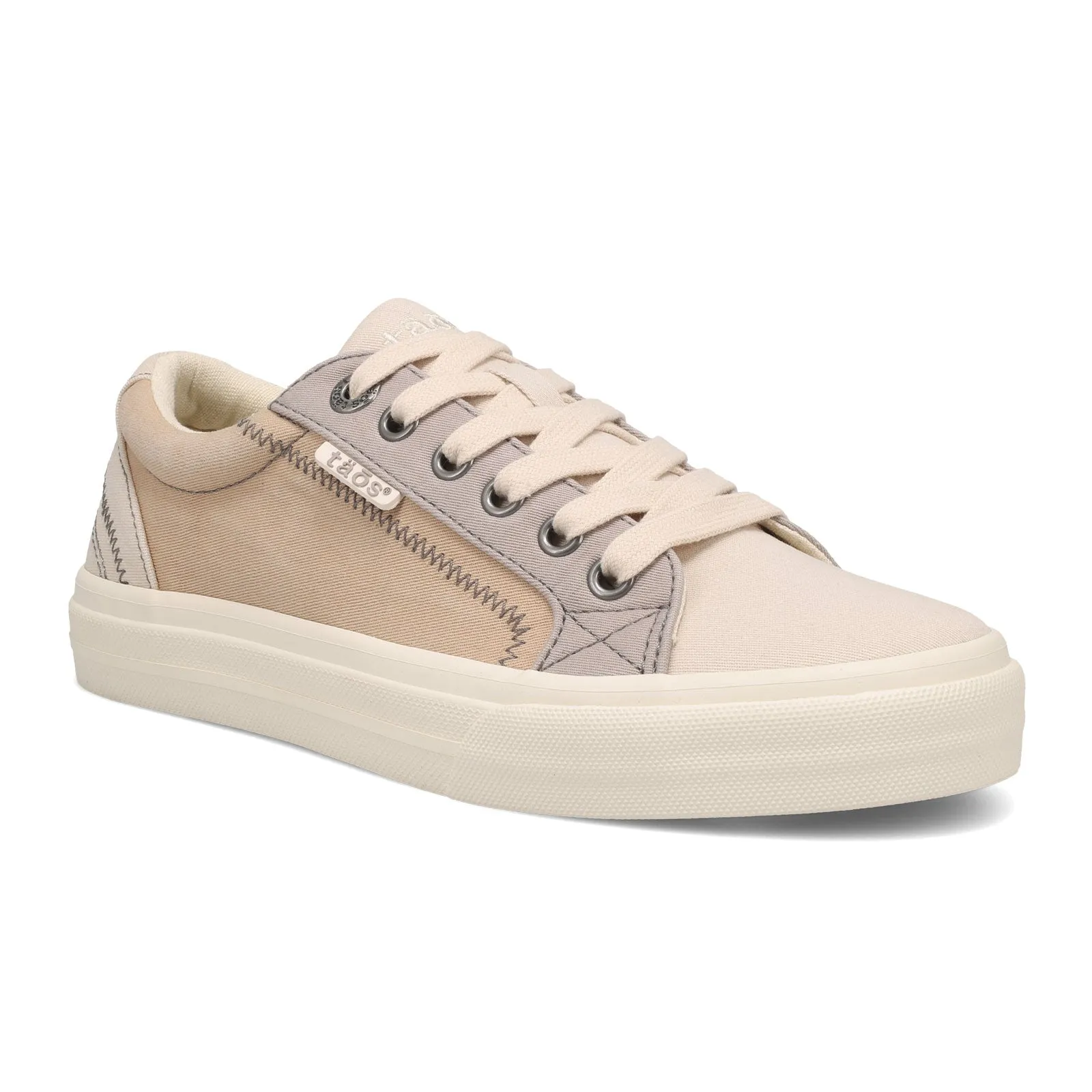 Taos Plim Soul Sneaker (Women) - Ecru/Tan Multi