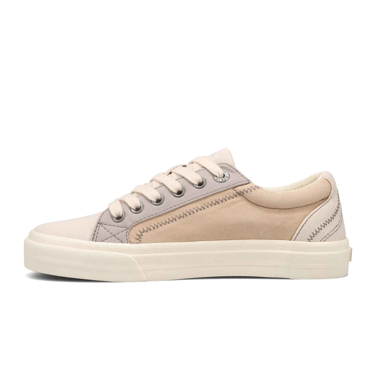 Taos Plim Soul Sneaker (Women) - Ecru/Tan Multi
