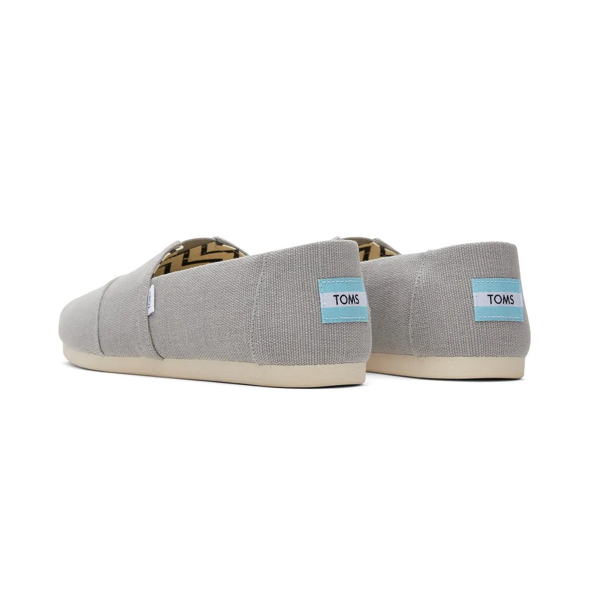 TOMS Alpargata Men - Drizzle Grey Heritage Canvas
