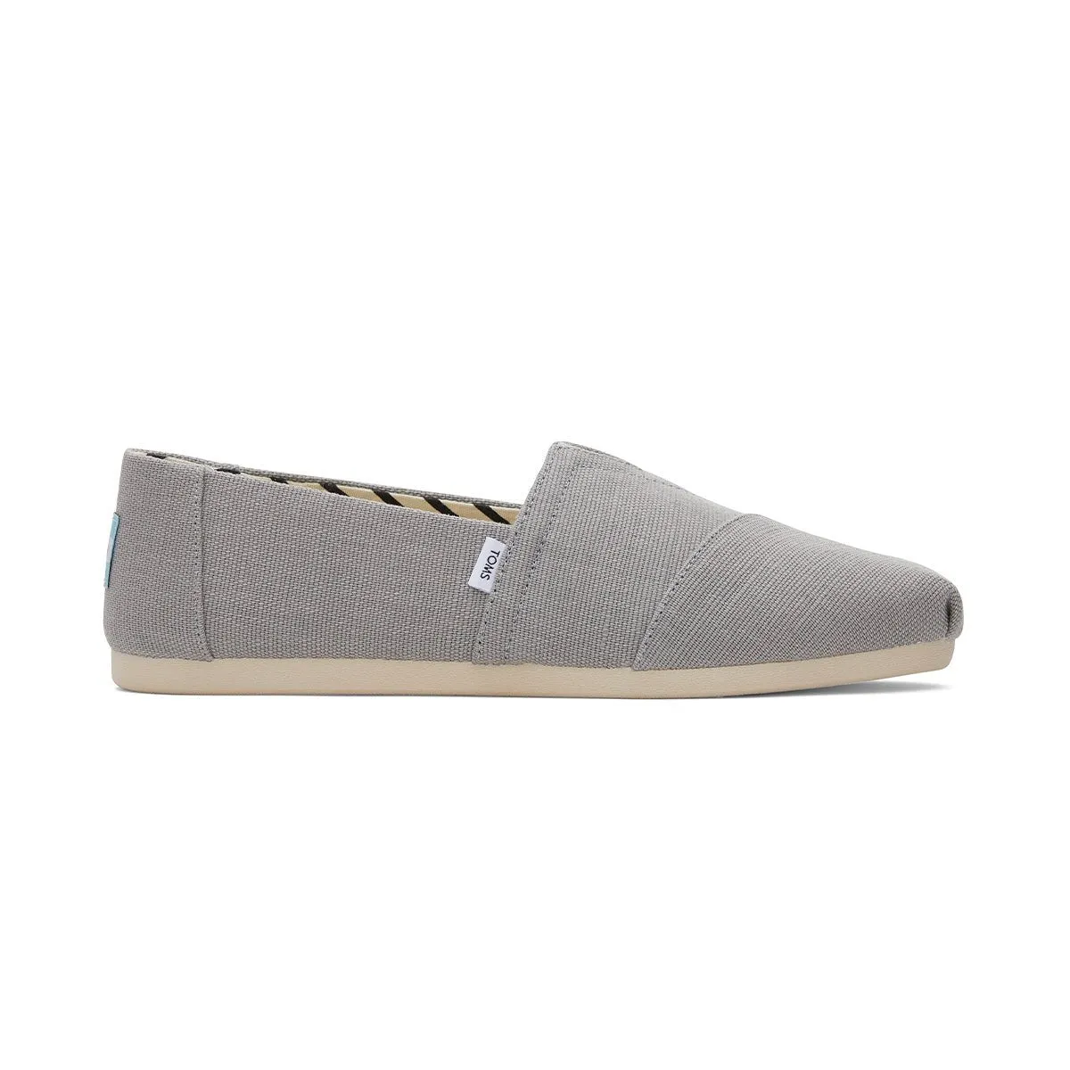 TOMS Alpargata Men - Drizzle Grey Heritage Canvas