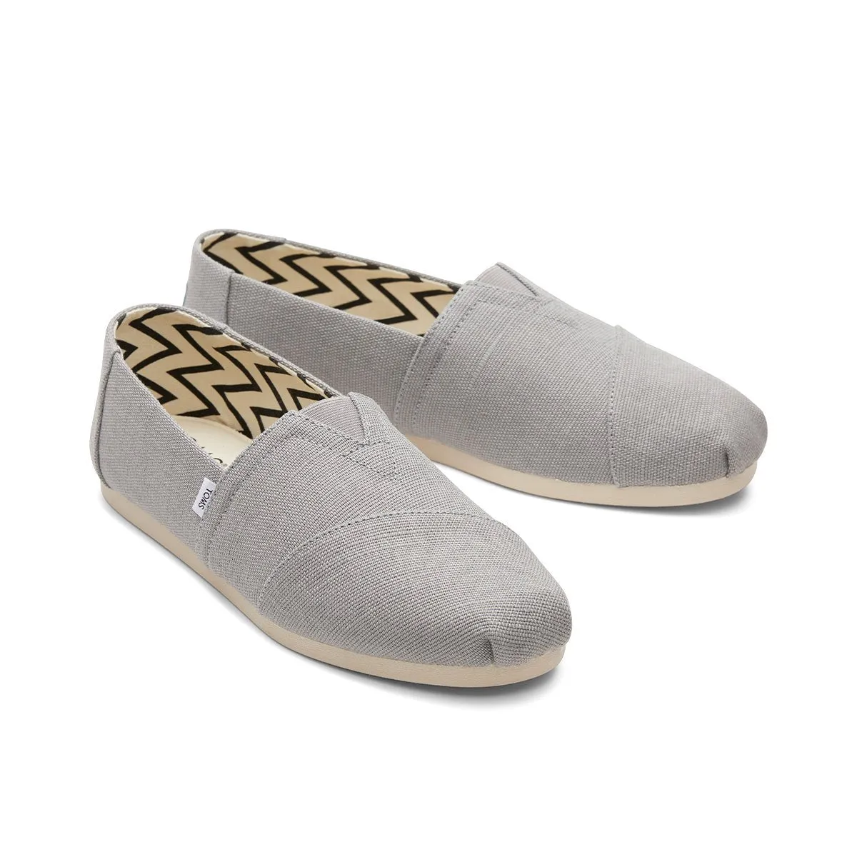 TOMS Alpargata Men - Drizzle Grey Heritage Canvas