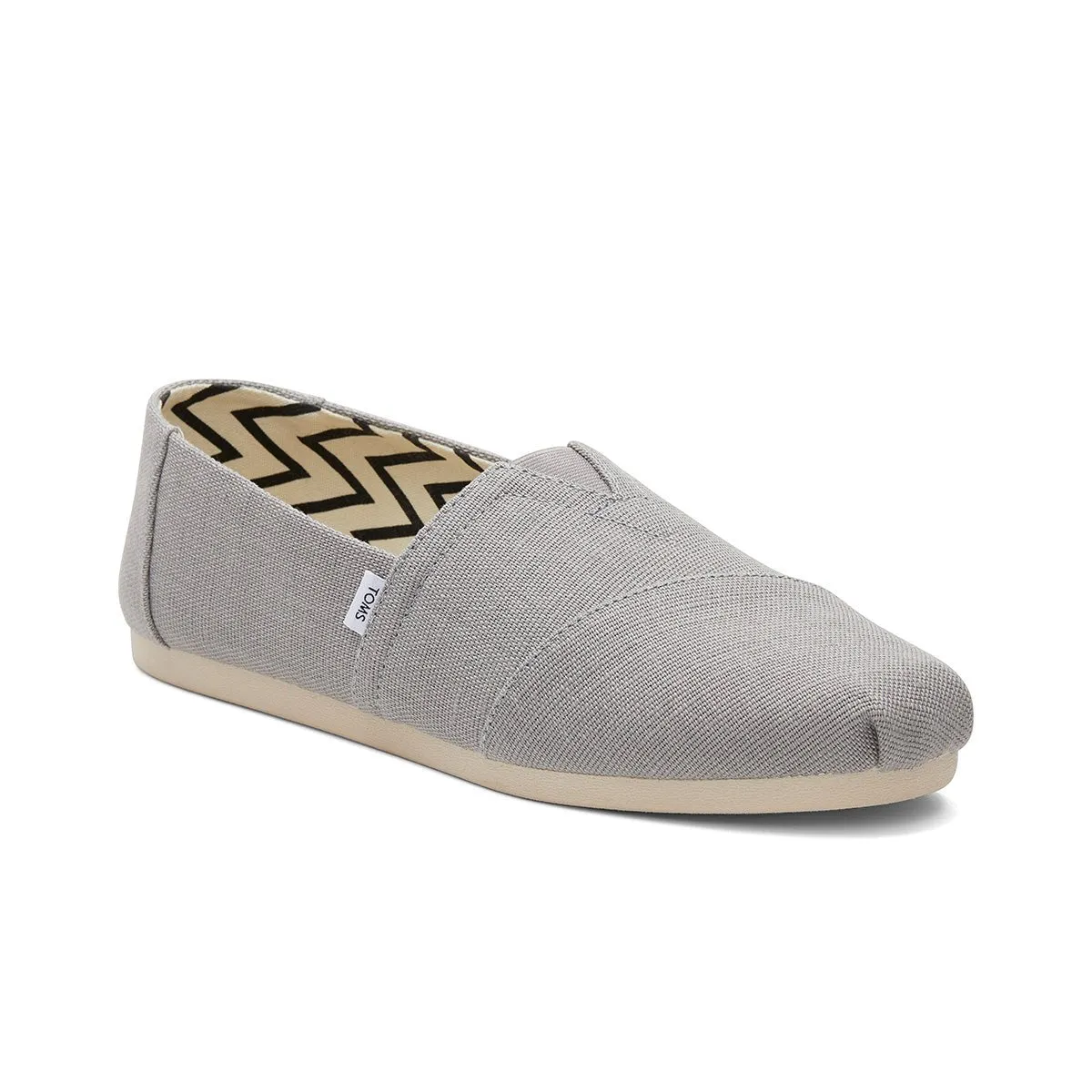 TOMS Alpargata Men - Drizzle Grey Heritage Canvas