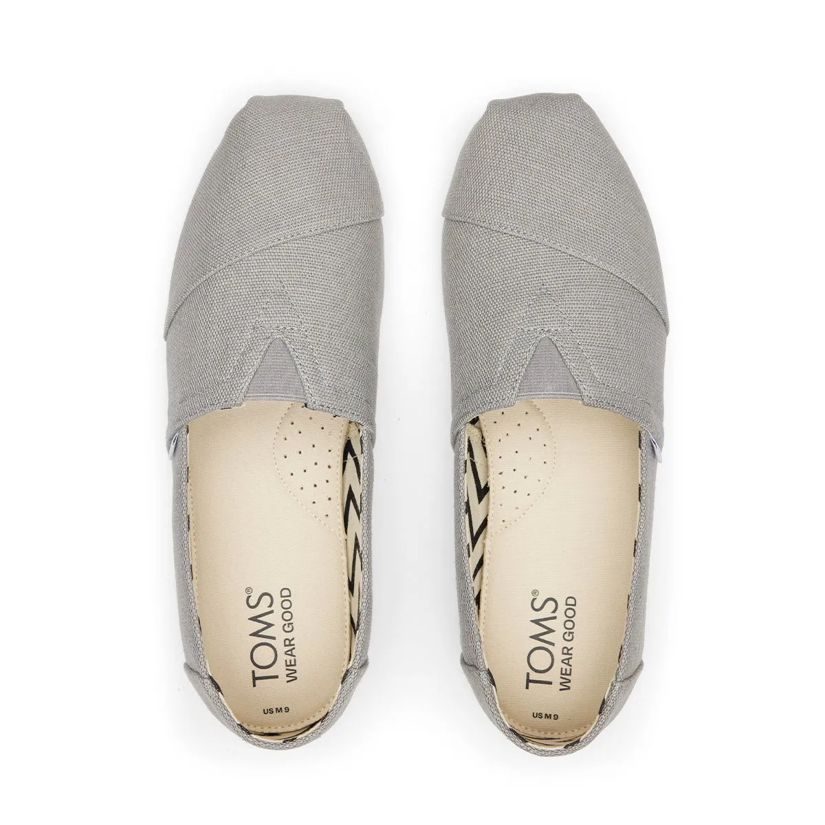 TOMS Alpargata Men - Drizzle Grey Heritage Canvas