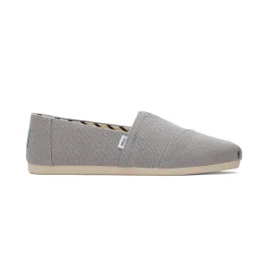 TOMS Alpargata Men - Drizzle Grey Heritage Canvas