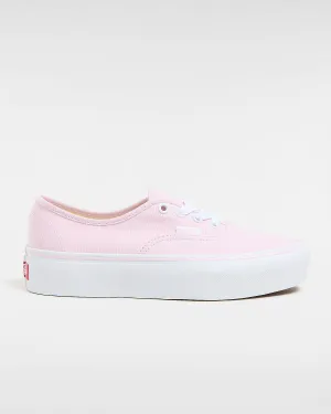 VANS Unisex Authentic Platform 2.0 Trainers - Cradle Pink