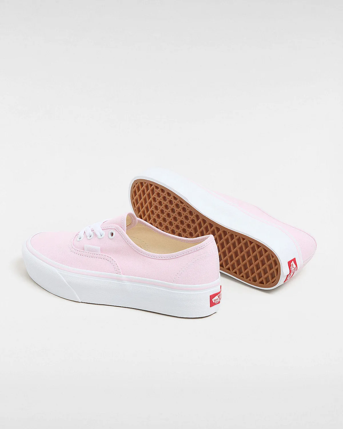 VANS Unisex Authentic Platform 2.0 Trainers - Cradle Pink