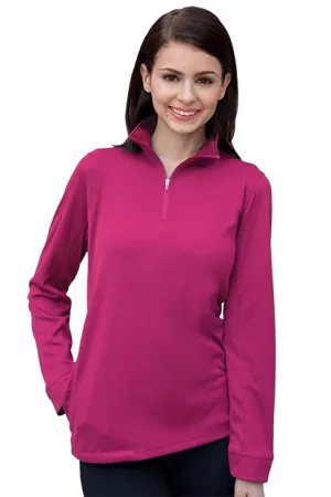 Vansport - Women's Mesh 1/4-Zip Tech Pullover