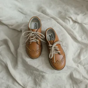Wing Tip Oxford | Cognac