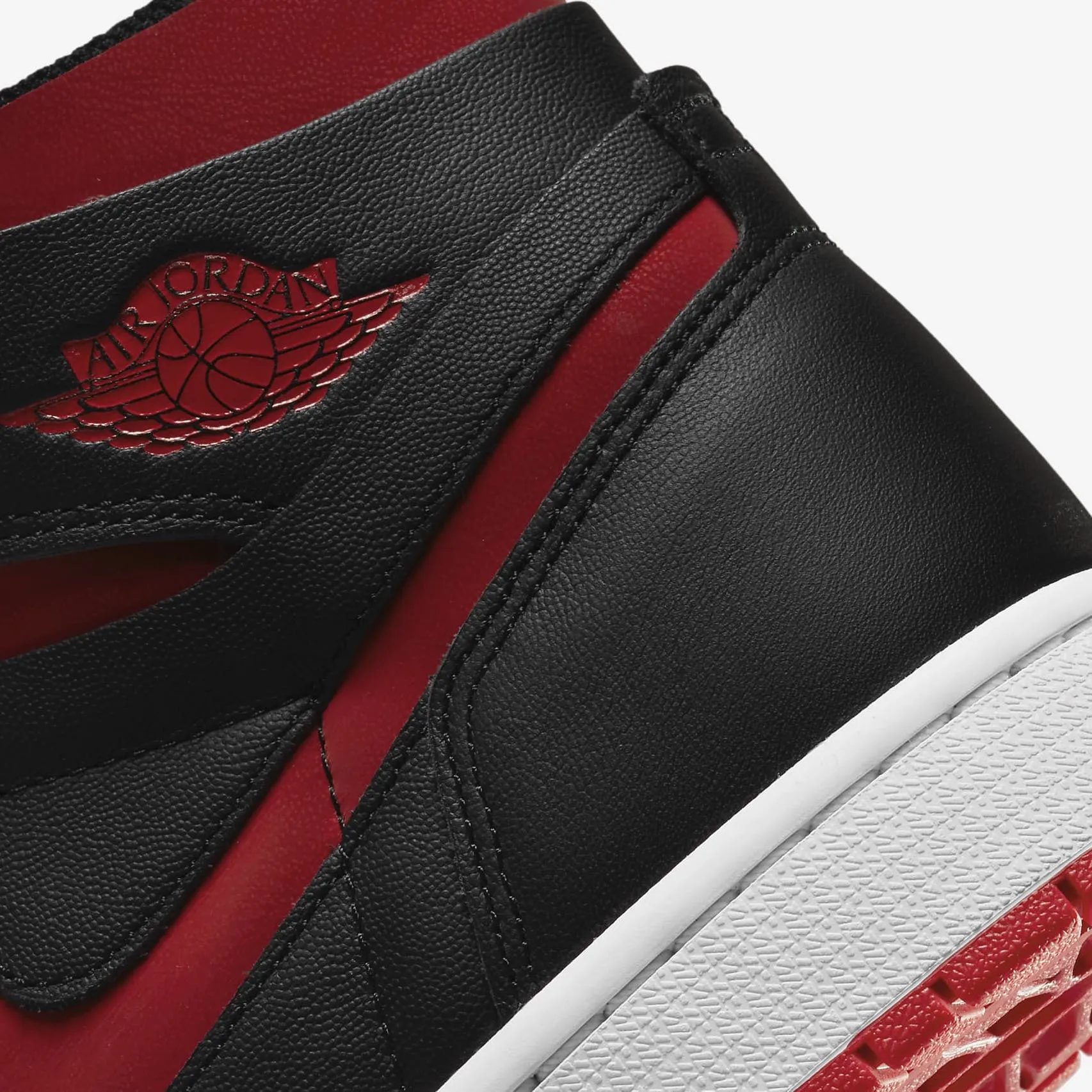 Women's Air Jordan 1 High Zoom Comfort "Breds" (Black/University Red)(CT0979-006)