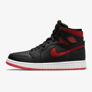 Women's Air Jordan 1 High Zoom Comfort "Breds" (Black/University Red)(CT0979-006)