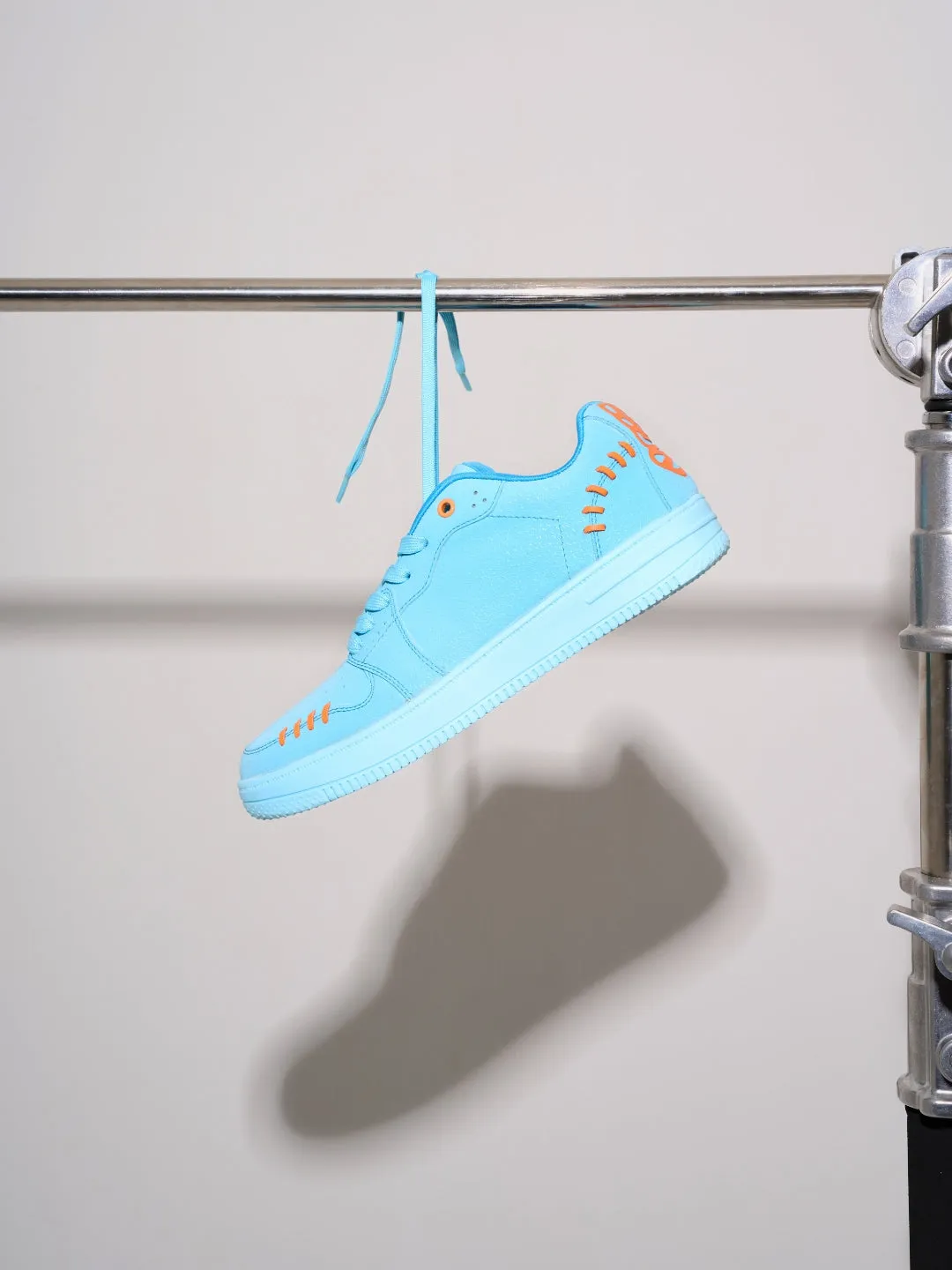 Women's Blue Platform Sneakers (IU1013)