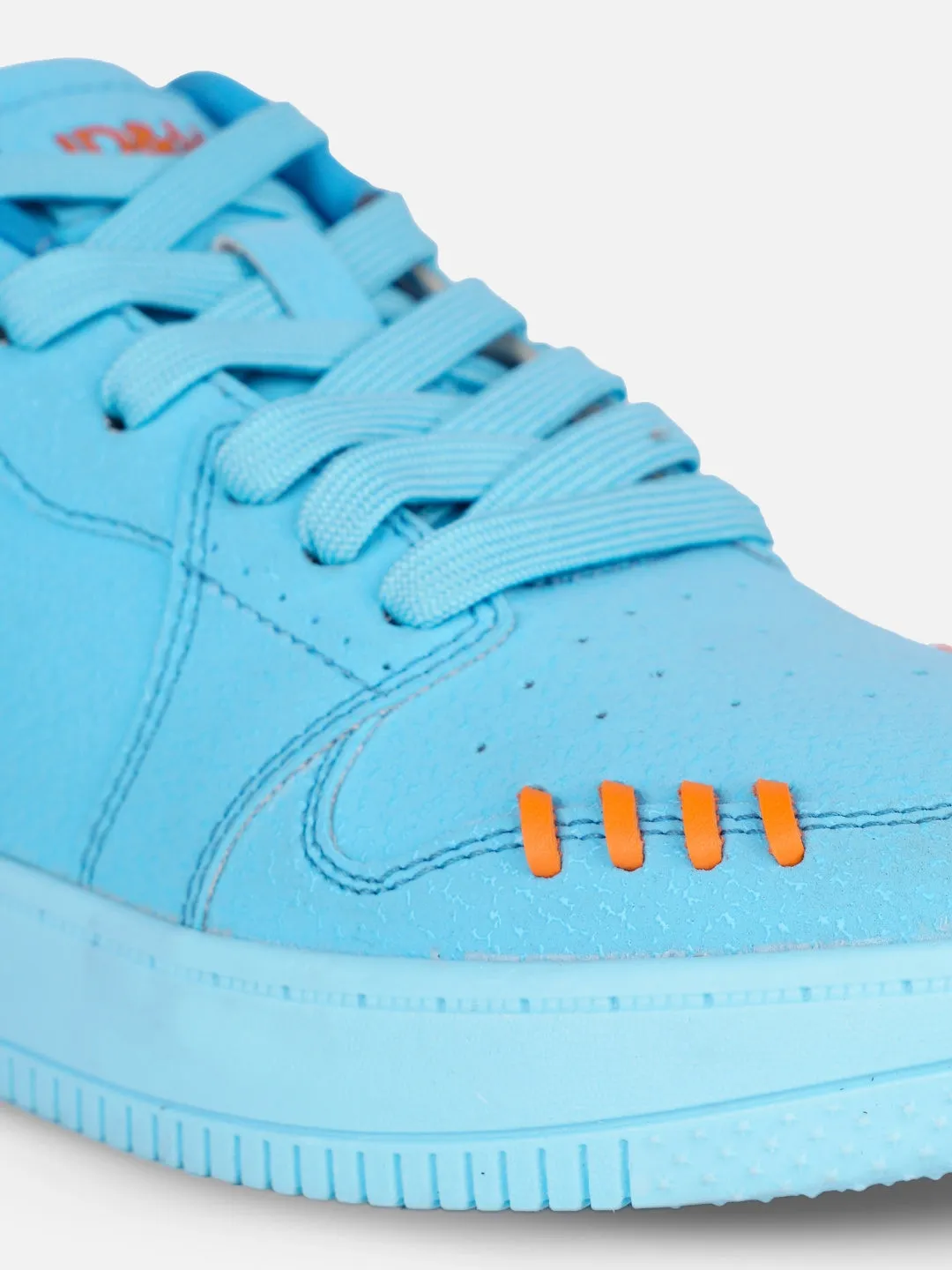 Women's Blue Platform Sneakers (IU1013)