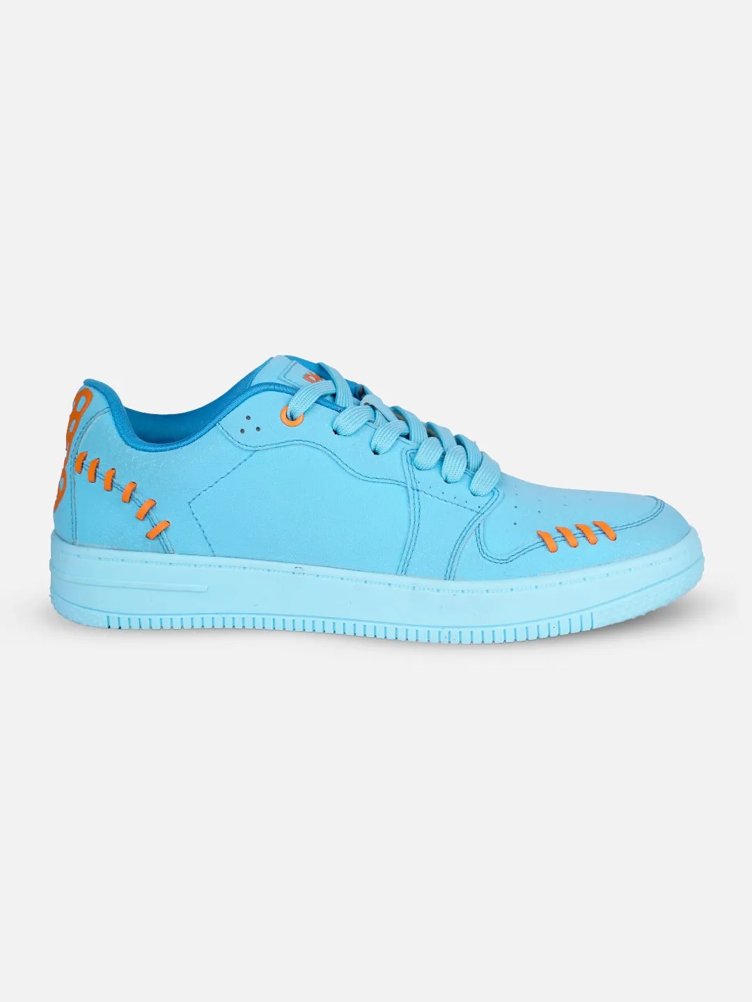 Women's Blue Platform Sneakers (IU1013)