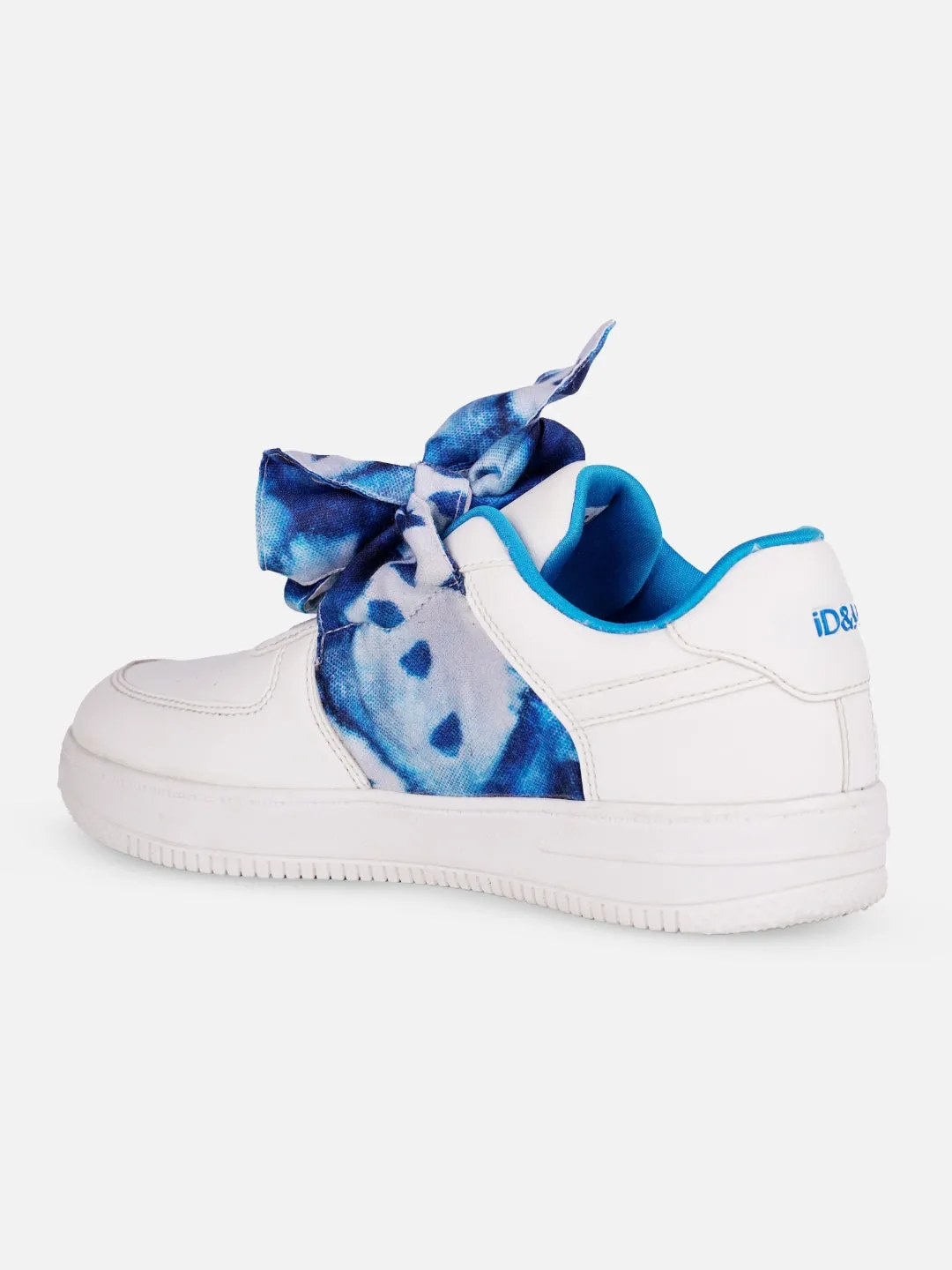 Women's White Fashion Sneakers (IU1016)