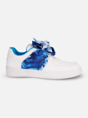 Women's White Fashion Sneakers (IU1016)