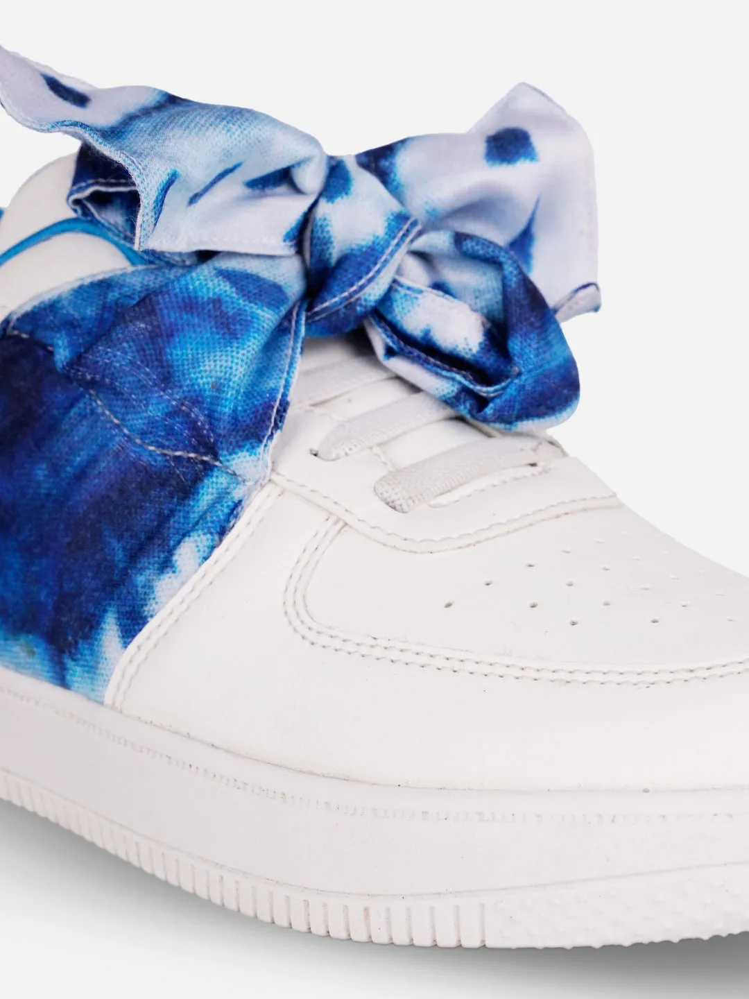 Women's White Fashion Sneakers (IU1016)