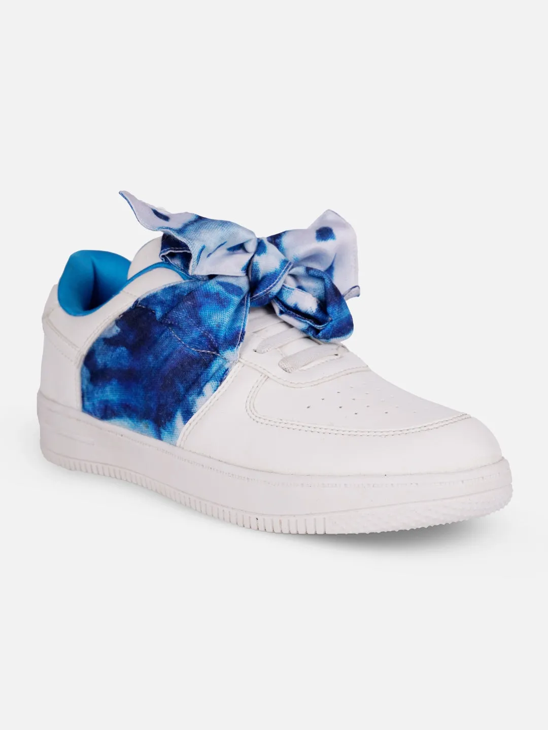Women's White Fashion Sneakers (IU1016)